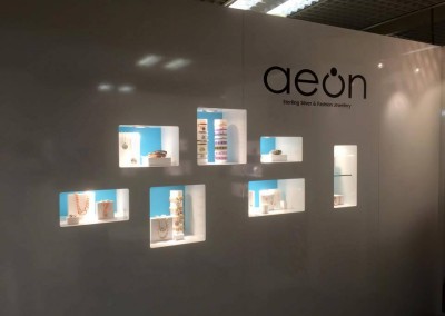 Aeon Cannes 2015 Exhibition Stand